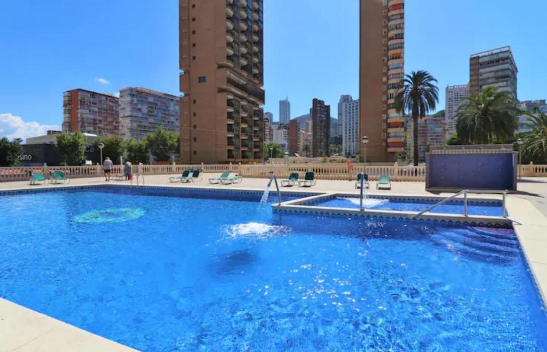 Precioso Apartamento A Estrenar En Primera Linea De Playa Benidorm Exterior photo